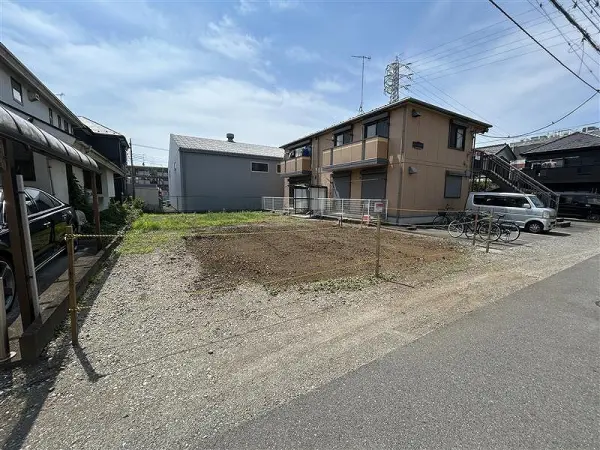 座間市東原２丁目土地