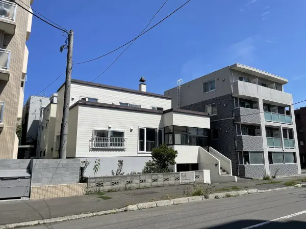 北21条西3丁目土地