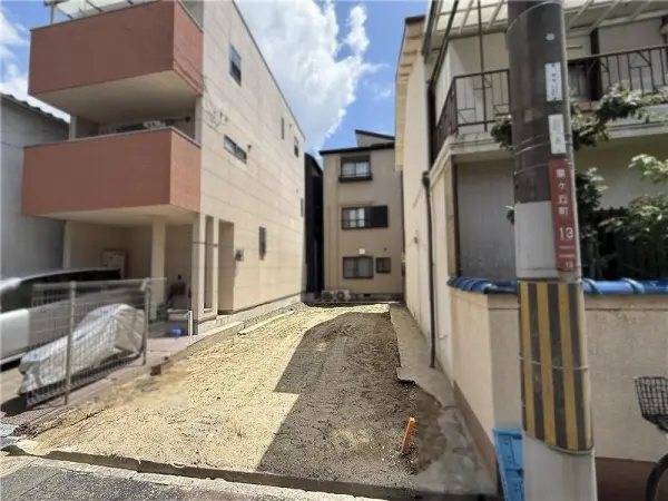 豊中市栗ケ丘町建築条件付き売土地