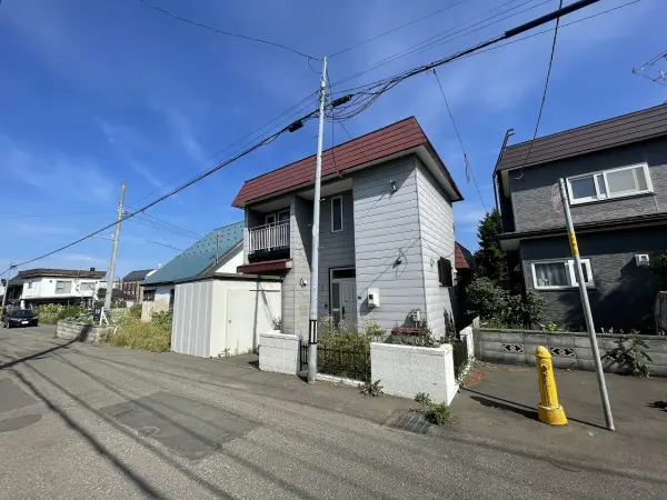 西野6条4丁目土地