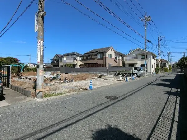 越谷市大字袋山　土地　全３区画