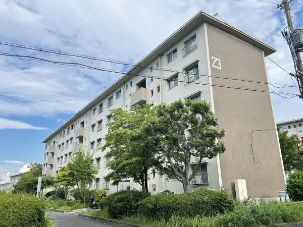 箕面粟生第二住宅第弐参号棟