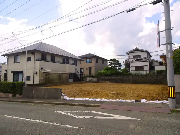 川西市大和東1丁目　土地