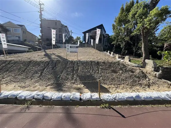 豊中市柴原町四丁目　A号地