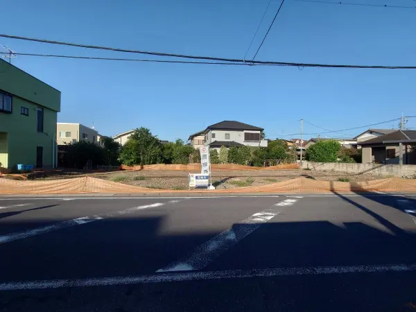 柏市豊住一丁目　新築1号棟