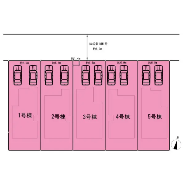 千葉市若葉区原町　1号棟　新築戸建