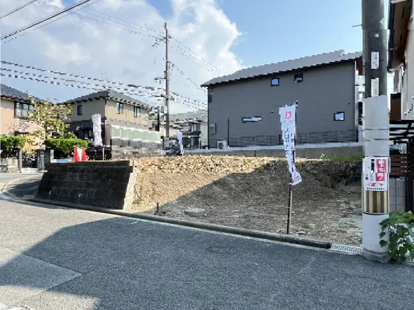 富田林市梅の里四丁目　建築条件無売土地