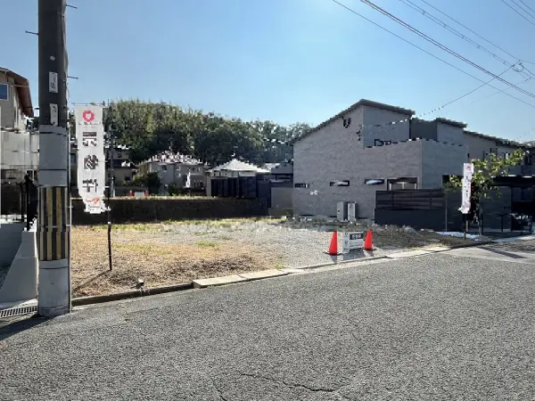 富田林市梅の里四丁目　建築条件無売土地