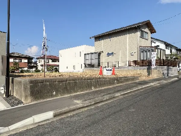 富田林市梅の里四丁目　建築条件無売土地
