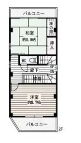 大阪市阿倍野区天王寺北2丁目