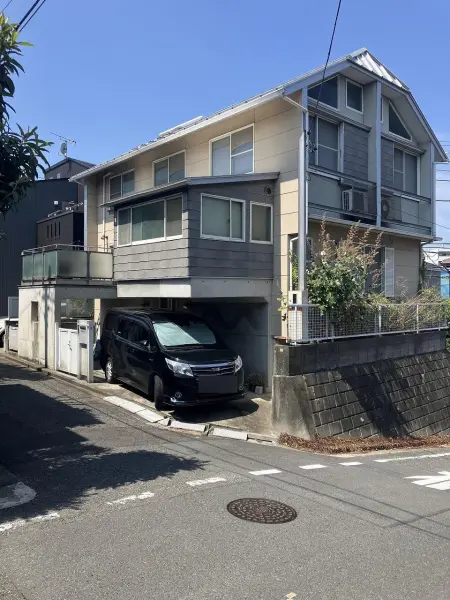 練馬区富士見台四丁目　土地
