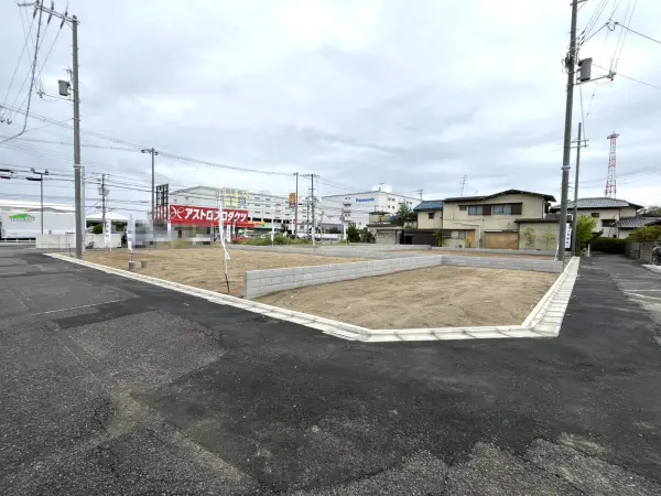 四條畷市蔀屋本町　9区画分譲地　1号棟