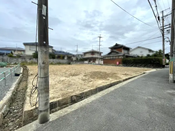 交野市私部五丁目　３区画分譲地　A号地