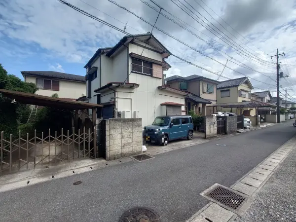 千葉市緑区誉田町二丁目　土地