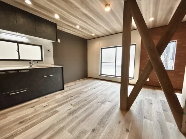 住吉区帝塚山中五丁目　戸建