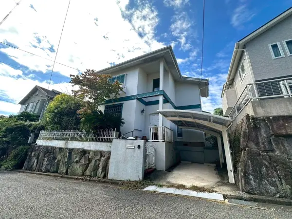 川西市鴬台２丁目　土地