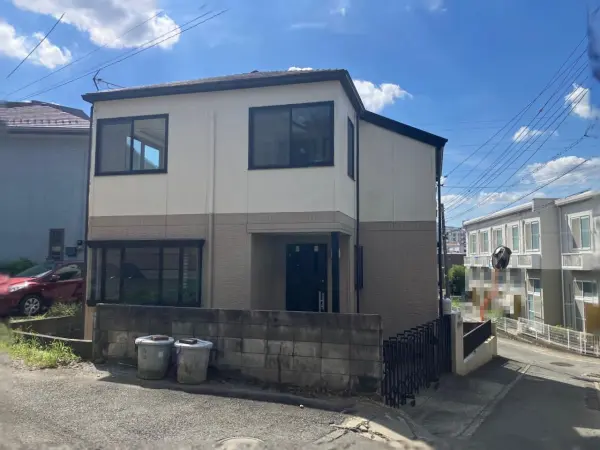 大和ハウス施工の軽量鉄骨造2階建