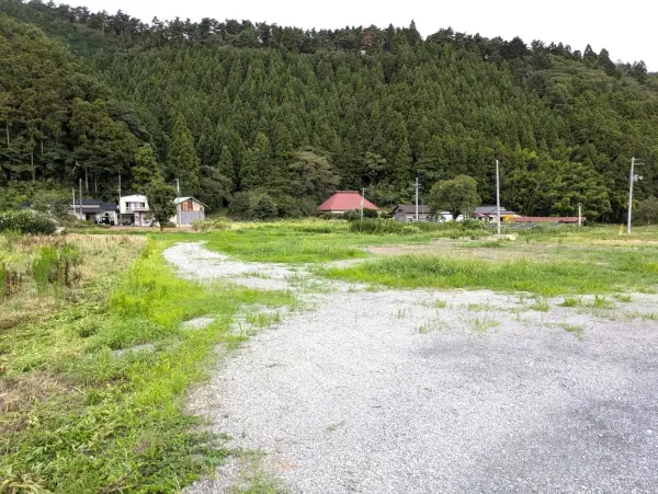 現地土地写真