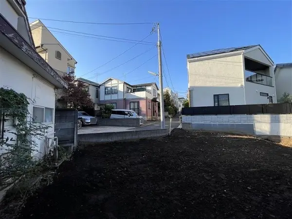 現況更地となります。