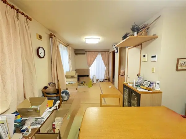 1階リビング・ダイニングです。