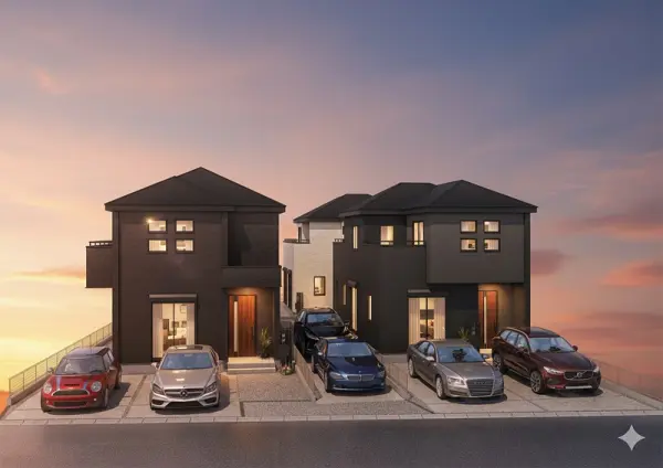 越谷市大字袋山　新築戸建　全3棟