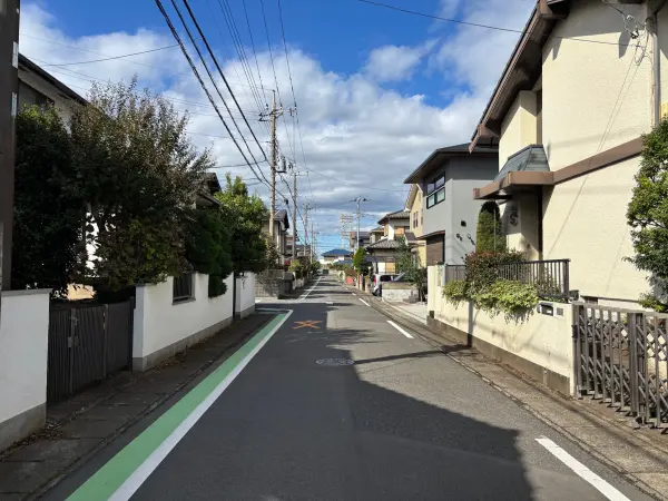 所沢市大字下富 古家付土地