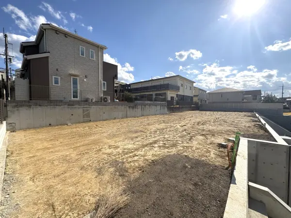 高槻市安岡寺町一丁目　5区画分譲地　1号地