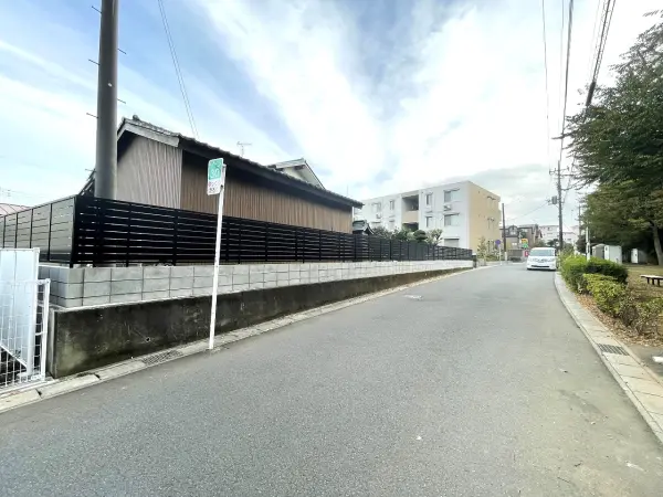 松戸市小金原六丁目　土地