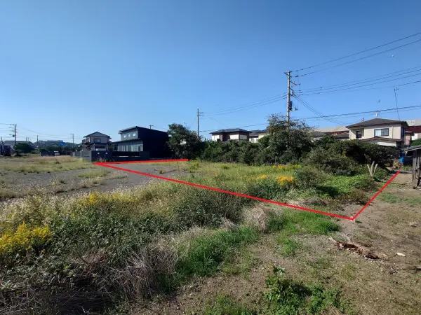 鹿嶋市大字平井　土地