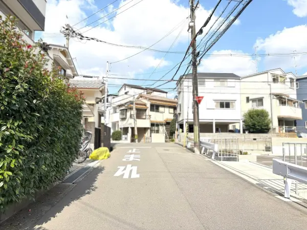 長興寺北三丁目　古家付き