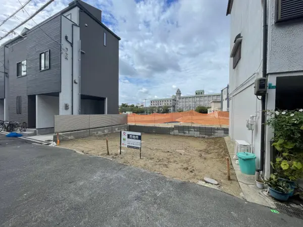 阿倍野区共立通1丁目　新築戸建