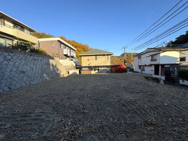 川西市向陽台1丁目　土地
