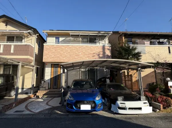 亀岡市千代川町小林前田