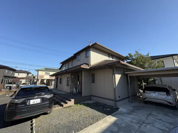 南側にテラスがあります！