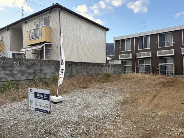宝塚市野上4丁目　土地