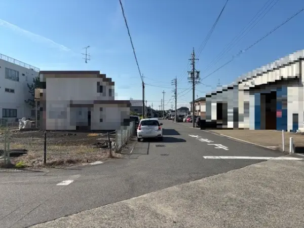 清須市朝日愛宕　土地