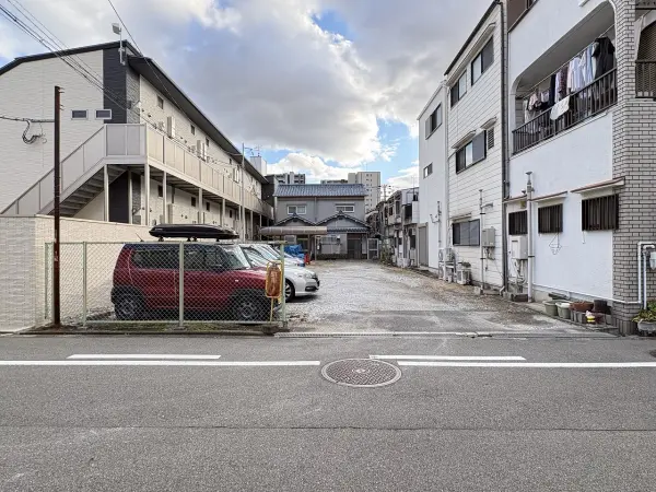 住吉区南住吉一丁目　売土地