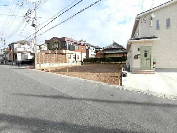 越谷市相模町一丁目　土地