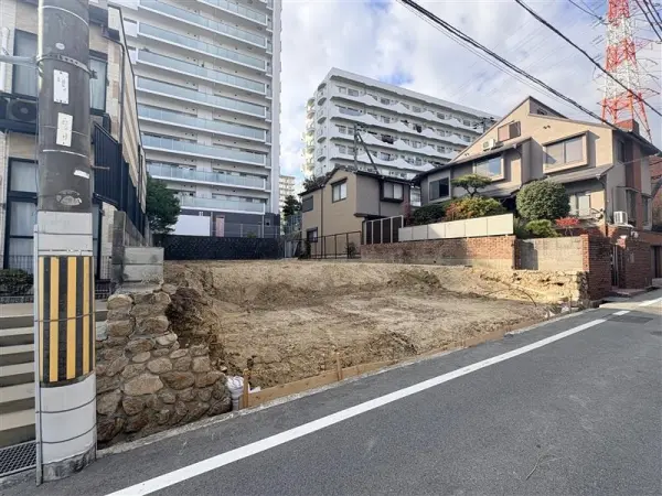 豊中市東寺内町　土地