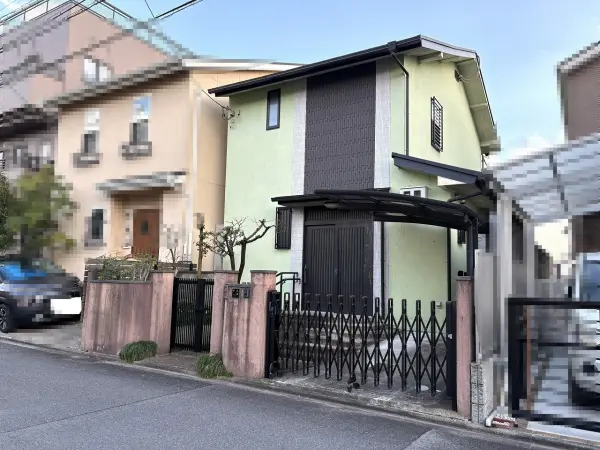 西京区大原野上里鳥見町