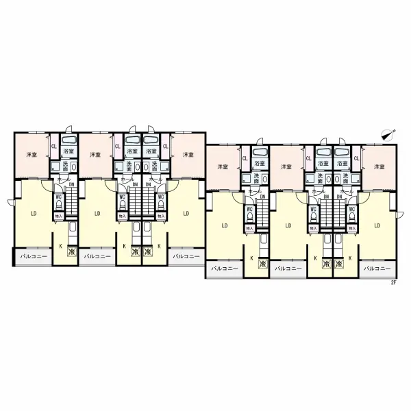 メゾン・デン１、メゾン・デン２