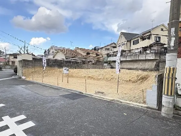 大阪狭山市西山台一丁目　建築条件無売土地B号地