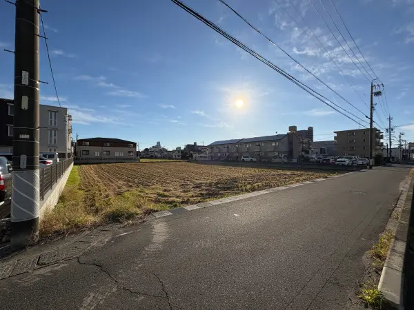 豊山町大字豊場字野田　事業用地