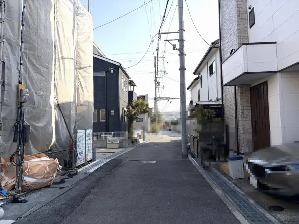 箕面市稲二丁目