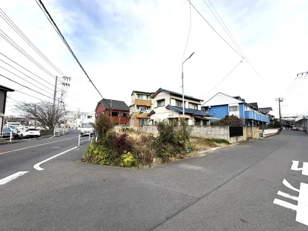船橋市駿河台一丁目　土地