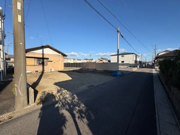 扶桑町大字柏森字西前169番　土地