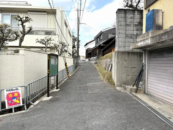 吹田市佐井寺三丁目　1号地土地