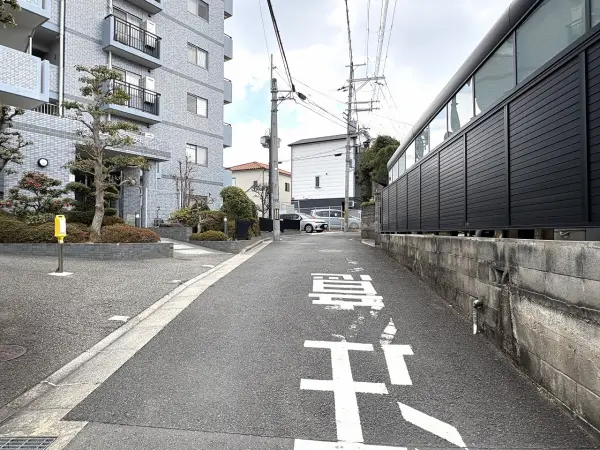 吹田市佐井寺三丁目　2号地土地