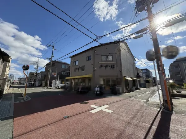 池田市宇保町　土地