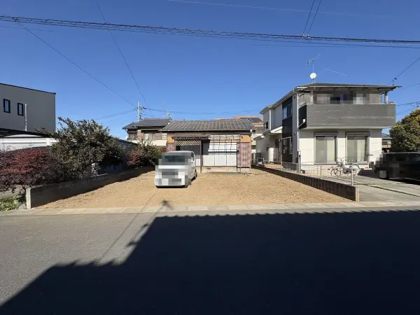 久喜市伊坂南2丁目　土地